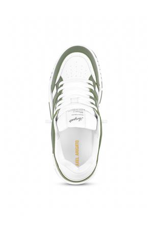 Sneakers Area in pelle di vitello bianco AXEL ARIGATO | F2544001WHITEDKGREEN